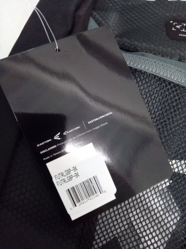 Unisex Adult Easton Classic Future Legend Baseball Backpack - black (model: futrlgbp-bk ) image 3