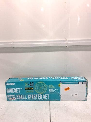 FRANKLIN QUIKSET PICKLEBALL STARTER NET SET - 10FT x 3FT - (MODEL: 52731) image 2