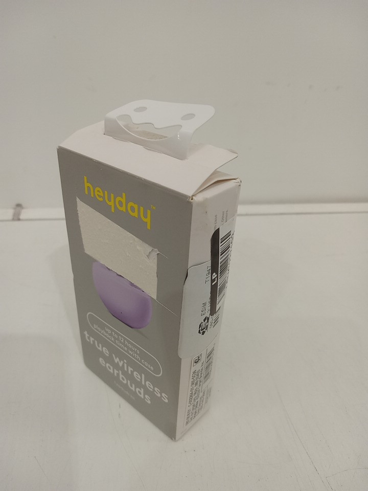 Heyday True Wireless Earbuds with 33ft range - Pastel Lavender (Model: 080 08 8101) image 2