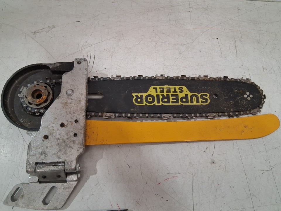 SUPERIOR STEEL BEAM CUTTER FOR WORM DRIVE SAWS - 12" - black/yellow (MODEL: S77000) image 5