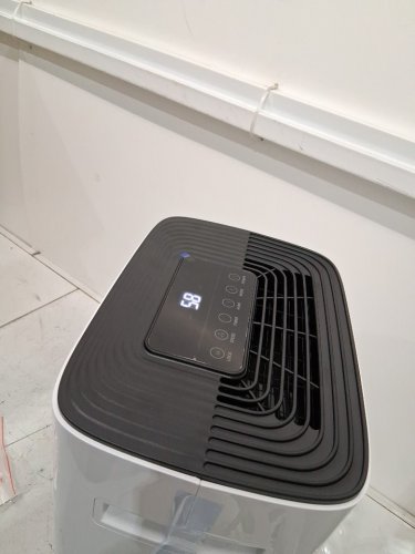 HOGARLABS 3500 SQ FT DEHUMIDIFIER FOR HOME BASEMENTS, BATHROOM, BEDROOM - QUIET DEHUMIDIFIERS WITH DRAIN HOSE FOR MEDIUM TO LARGE ROOMS - 50-PINT(MODEL: PD08Gs-12l) image 4