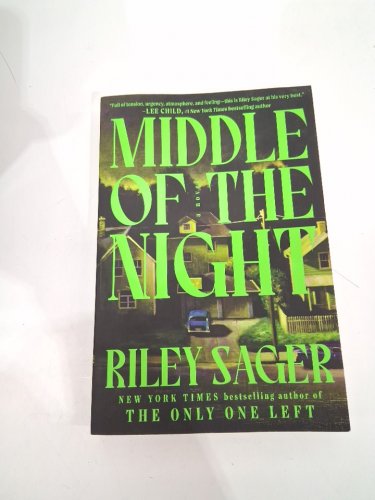 (paperback) middle of the night a novel by riley sager image 2