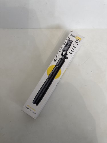 SELFIESHOW EXTANDABLE CELL PHONE TRIPOD AND SELFIE STICK WITH WIRELESS REMOTE - 71" - BLACK (MODEL: Q16SS) image 2