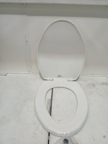BEMIS slow close easy clean toilet seat - Elongated 18.5" - White - ( model: 7300SLEC 000 ) image 4