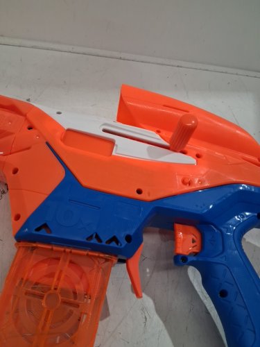 Nerf N Series Pinpoint Precision Blaster with 18 N1 Foam Darts- orange/blue image 4