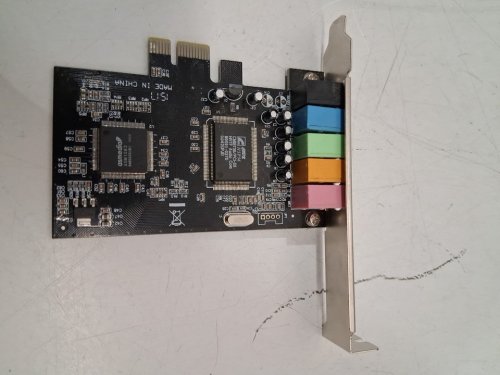 PCI-E sound card - 6-channel stereo surround output image 2