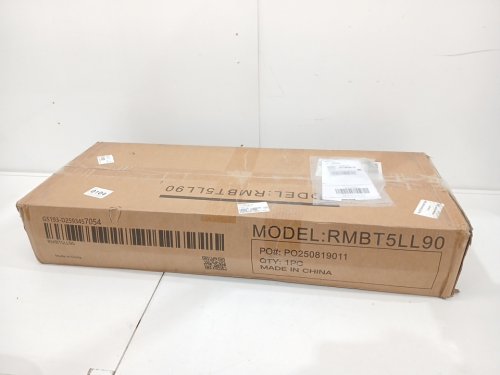 5-tier metal wire rack storage shelf - 72" - black (model: RMBt5ll90) image 3