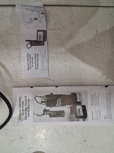 the basement watchdog Submersible Sump Pump- 3/4HP 5,300GPH (model:BWT075) image 3