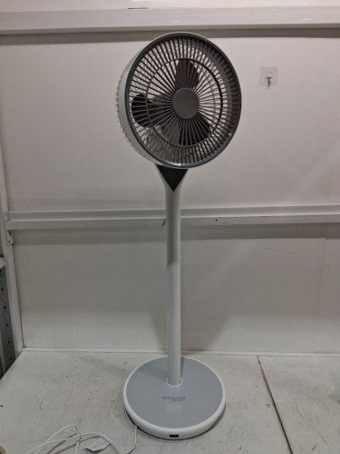 Woozoo 360° Pedestal 12-SPEED Air Circulator - ADJUSTABLE HEIGHT 21" TO 40" - WHITE (Model: STF-360DC/1747373) image 6