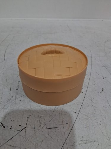 Mystery Dumpling Squishy with Steamer Box, Stress Ball, Soft Squeeze Fidget Sensory toy - ages 3+ image 2