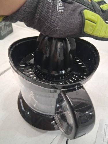 LUUKMONDE Electric Citrus Juicer - 24oz - black (model: d-8008b) image 5
