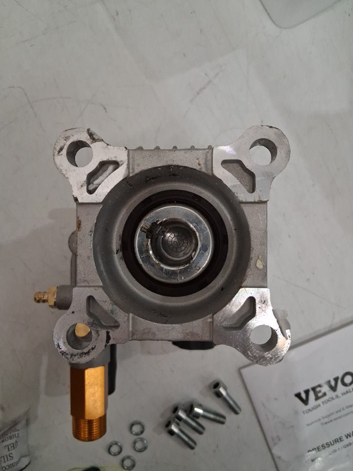 horizontal pressure washer pump - 3400psi - 2.5gpm - select model - (model:GYB-2) image 4