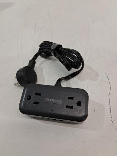 trond surge protector power bar - 3ft image 2
