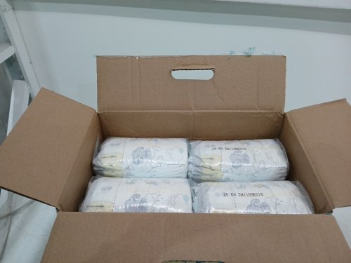 144pk pampers SWADDLERS disposable baby diapers - size 2 (10-22lbs) image 3