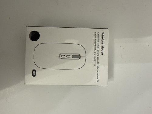 Wireless Mouse for Laptop, Rechargeable Silent LED Computer USB Mice - black (MODEL: M01) image 2
