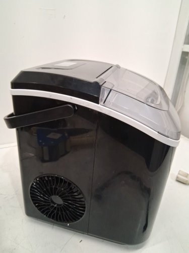 Euhomy Countertop Nugget Ice Maker - Makes 34lbs in a day - Black (Model: IM-12S / IM002-NBL-CAEH) image 7