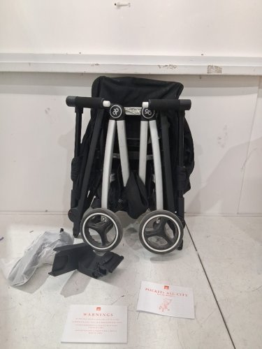 GB POCKIT + ALL-CITY STROLLER - BLACK image 7