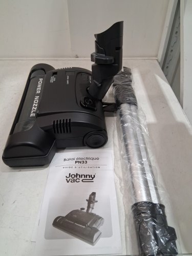 JOHNNY VAC POWER NOZZLE ROLLER BRUSH, 14" BLACK (PN33) image 3