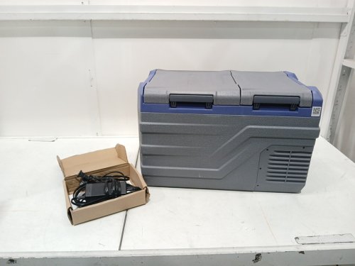 vevor car refrigerator - 25L/12V - blue/grey (model: nls35) image 4