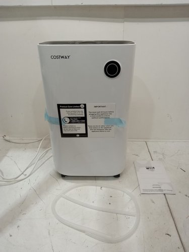 Costway Dehumidifier with 5 ModES - 4500 Sq. Ft - 6.5L - 115V - 400W - WHITE ( MODEL- ES10263US-WH) image 6