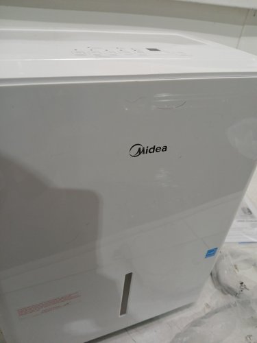 MIDEA EASYDRY DEHUMIDIFIER WITH DIGITAL DISPLAY - 1500SQ.FT. COVERAGE - WHITE (MODEL: MAD22C1AWS) image 5