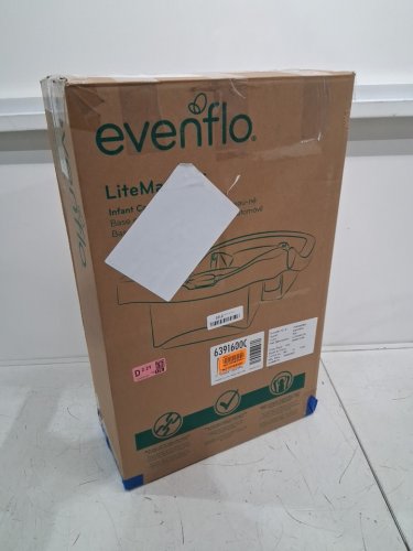 EVENFLO LITEMAX 35 INFANT CAR SEAT BASE - BLACK (MODEL: 6391600C) image 2