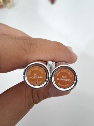 2PC WOMEN'S SACHEU PEEL OFF LIP LINER STAY-N - 01 noohde/ 03 p-inked image 3