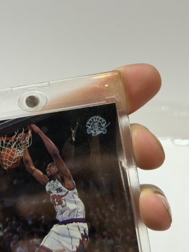 TOPPS 1999 STADIUM CLUB VINCE CARTER ROOKIE RAPTORS CARD #198 CARD image 11
