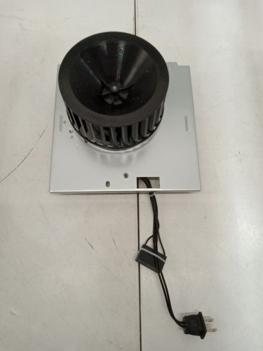 Broan Nutone Bath Fan Motor WITH Blower Wheel & Mounting Plate - 120V, 1500RPM - SILVER/BLACK - (MODEL:S97009745) image 3