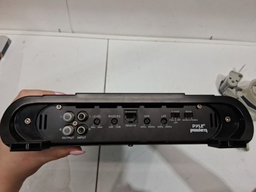 PYLE Full Range Car Audio Amplifier - 4000w - black (model: pla 2678) image 5