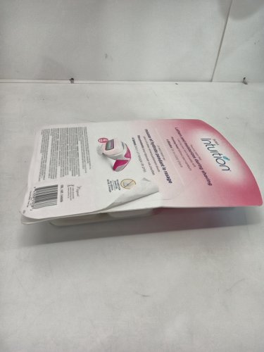 15pc Schick Intuition Razor & Refill set, 1 handle, 14 4 blade cartridges - pink - lemon berry, sensitive care (aloe) , shea butter image 2