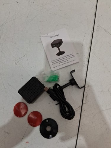 wireless hidden WIFI HOME SECURITY CAMERA - black image 3