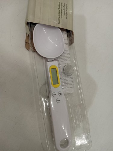 Acu-Measure Digital Kitchen Spoon Scale 0.1g - 500g - white image 3
