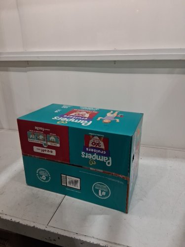 132PK PAMPERS CRUISERS 360° GAP-FREE FIT disposable baby DIAPERS - SIZE 3 (16-28LBS) image 2