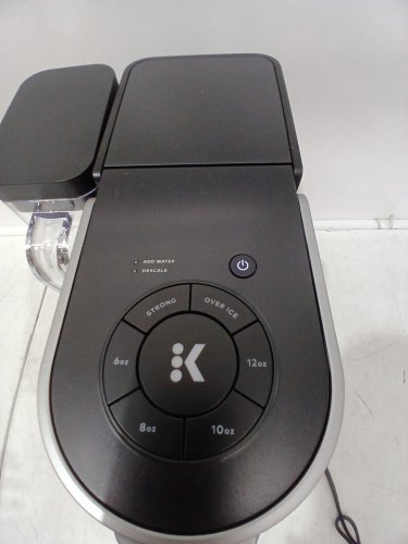 Keurig K-Supreme Single Serve Coffee Maker with MultiStream Technology - 1.9L cap / 4 CUP SIZES - black (MODEL: K910) image 5