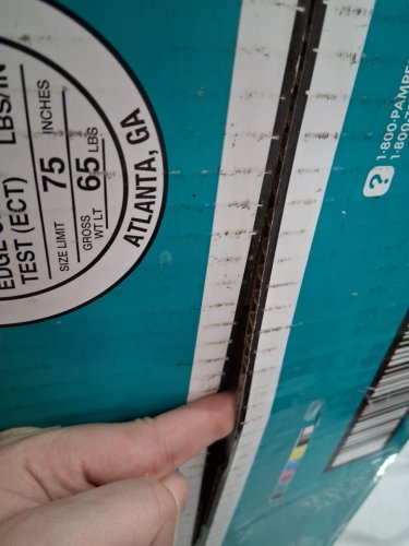 132PK PAMPERS SWADDLERS DIAPERS - SIZE 3 (13LB - 26LB) image 4