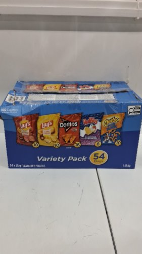 48PK Frito-lay lay's mixed chips variety pack - 28G EACH - Lay's, Doritos, Ruffles, Cheetos image 3
