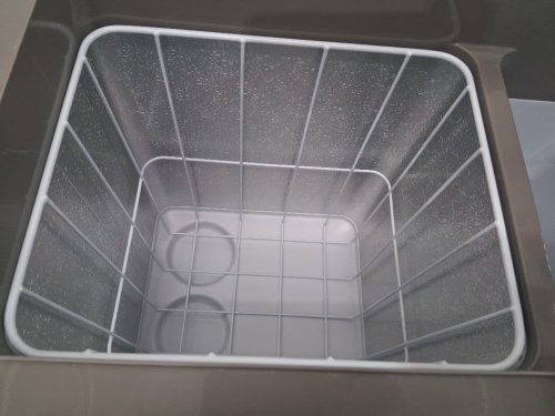 VEVOR PORTABLE REFRIGERATOR/FREEZER FOR CAR/TRUCK AND HOME - 58QT(55L) - GREY (MODEL: CF55) image 5
