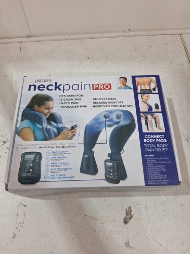 DR-HO'S Neck Pain Pro Ultimate Package - TENS & EMS Therapy to Relieve Neck and Shoulder Pain image 3