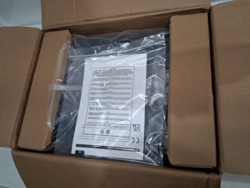 AMAZONBASICS SECURITY SAFE BOX WITH KEY - 1.2 CUBIC FEET - BLACK ALLOY STEEL (MODEL: ‎27EI-43) image 4