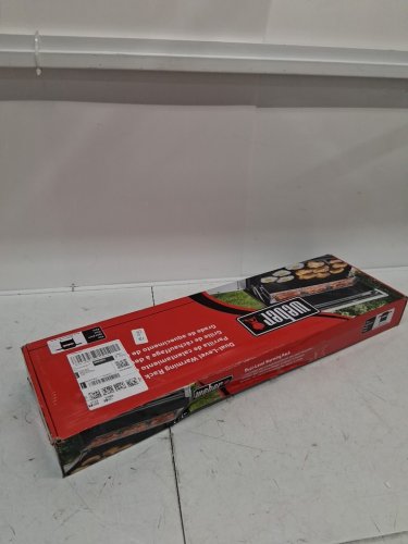 WEBER dual-level warming rack - 29" x 7" - silver (model: 3400164) image 2