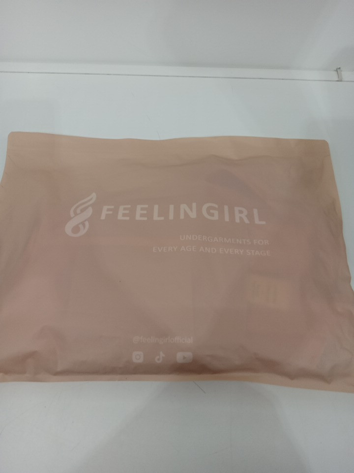 FeelinGirl Tummy Control Waist Trainer with Adjustable Shoulder Strap - XXL - pink image 2