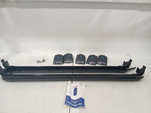 2PC motorfansclub suv ROOF LOCKABLE luggage rack - 122 x 20 x 12.5 - black (model: 8102) image 3