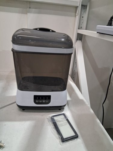 DR. BROWN'S CLEAN STEAM BABY BOTTLE & PACIFIER STERILIZER AND DRYER - WHITE (MODEL: ‎AC177-WEB) image 3