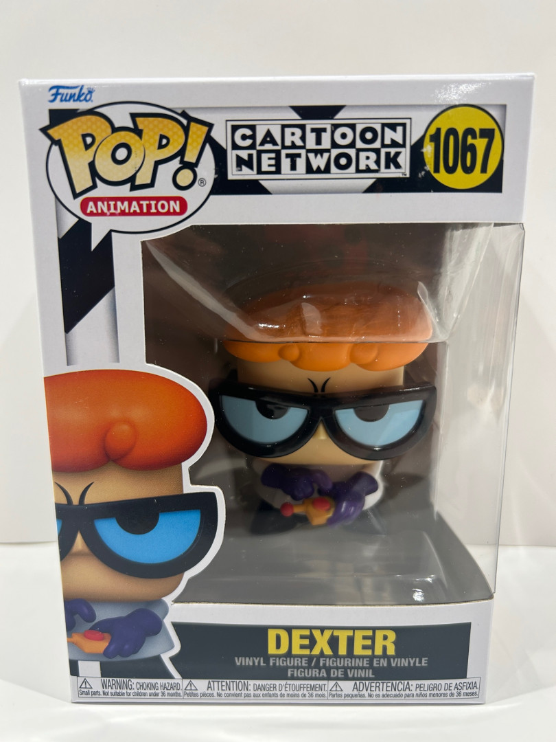 Funko pop! Animation: cartoon network - dexter vinyl figure (#1067) image 2