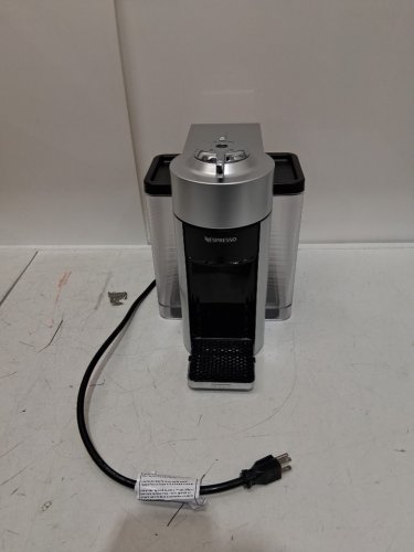 NESPRESSO VERTUO DE'LONGHI Single Serve COFFEE/ESPRESSO MACHINE - SILVER (MODEL: ENV135S) image 3