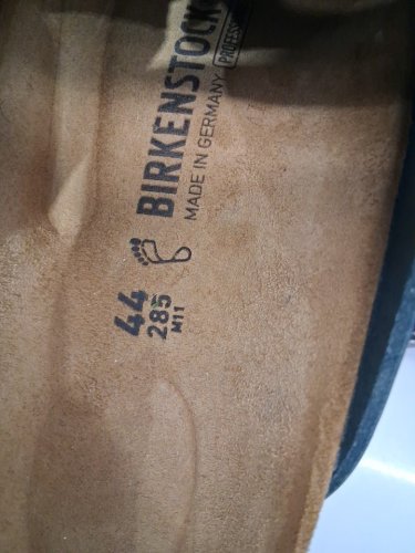 men's Birkenstocks Boston super grip slide sandals - men:11 - black (style: 0060196/ 1940859) image 4