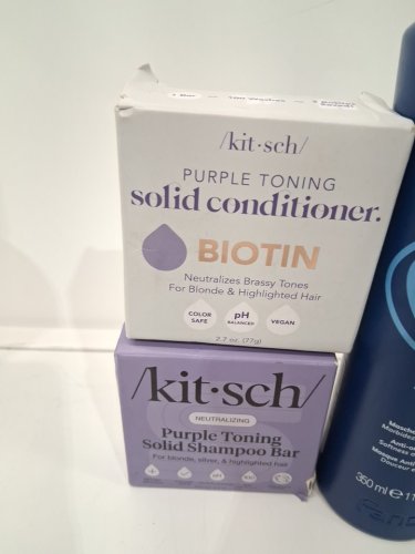 3 ASSORTED COLOUR CORRECTING HAIR PRODUCTS - ASSORTED BRANDS, TYPES AND USES - KITSCH / FANOLA image 3