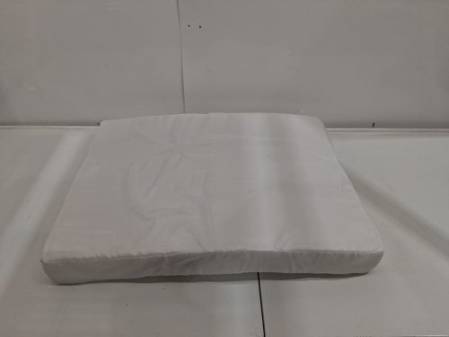 Generic Upholstery Foam Cushion High Density for cushion replacement - 28" x 21" x 3" - white image 6