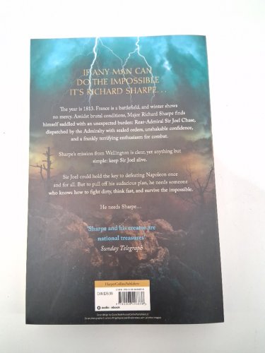 (paperback) sharpe's storm a novel by bernard cornwell image 3